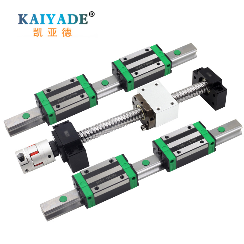 直線導軌滾珠絲桿套裝